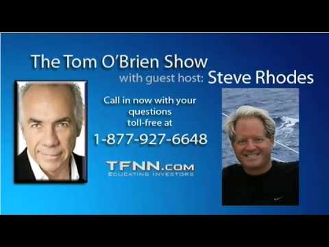 Aug 26th Daily Stock Market Recap by Tom O'Brien on TFNN   2013