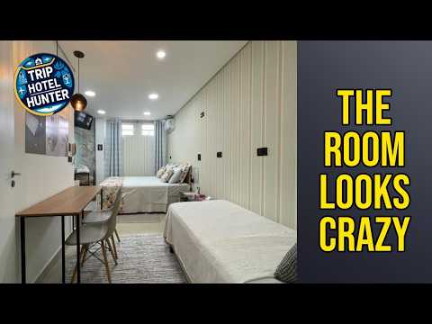 Green It Motel & Hotel - The Room Looks Crazy | São Paulo, Brazil🏩