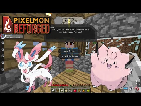 Pixelmon Reforged: These Quests Are Ridiculous! Ep. 3