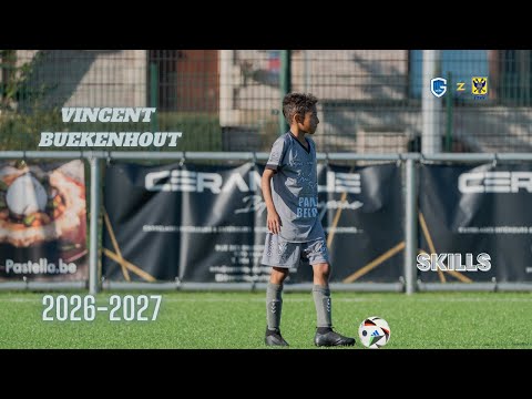 VINCENT BUEKENHOUT | K.ST -Truidense VV U13 HIGHLIGHTS VS K.R.C GENK