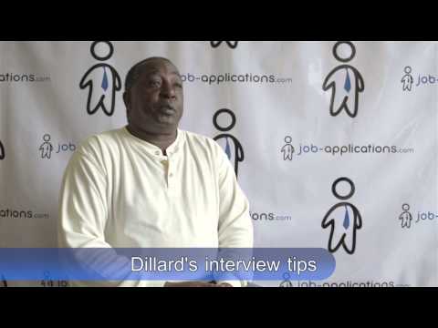 Dillards Job Application