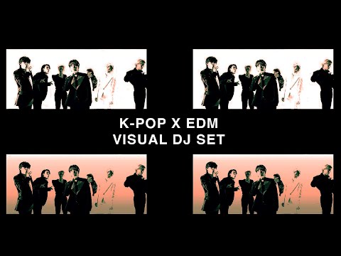 K-RAVE: Mojave Desert | K-Pop x EDM Visual DJ Set