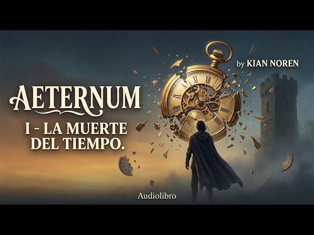 Vídeo relacionado con Aeternum I: La Muerte del Tiempo: 1 (Aeternum: Saga de Thriller y Ciencia Ficción)