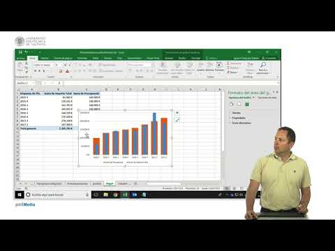 Excel. Overlaying two column series in a chart | | UPV