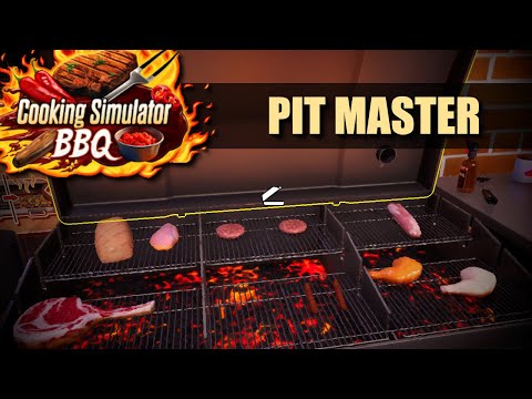 Cooking Simulator | BBQ DLC | Pit Master Run | NO COMMENTARY | Casual and Relaxing Gameplay