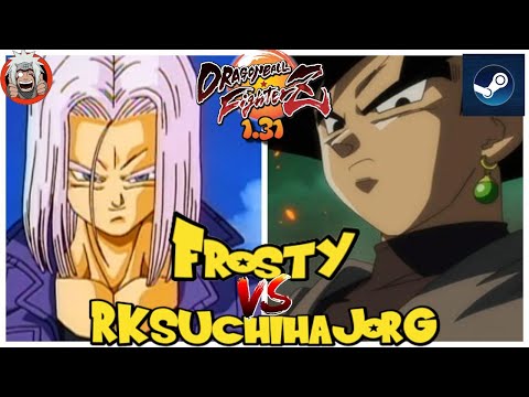 DBFZ RKS_UchihaJorg vs Frosty - Crazy FIghts! - Ver 1.31