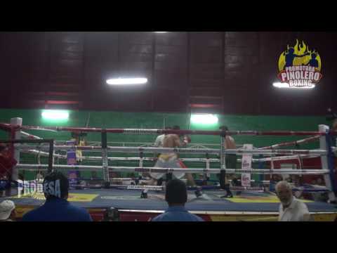 Angel Galo VS Yosnory Blandon - Pinolero Boxing Promotions