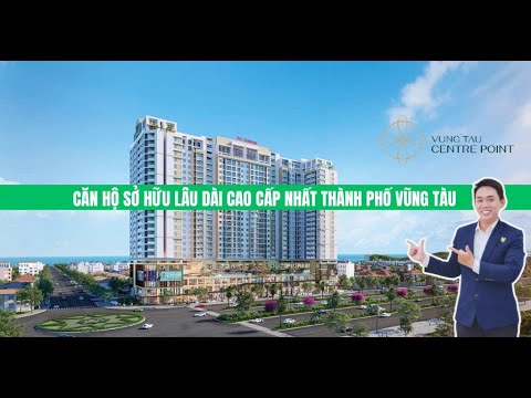 Dự án Vung Tau CenTre Point 2 phòng ngủ 76m2 view biển cam kết cho thuê 12 triệu