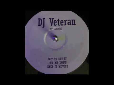 Vetermx 003  -  DJ Veteran  - Got To Get It  (Bassline)