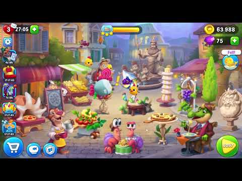 Fishdom 6097 Level - 15 moves - NO BooSTERS