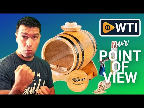 Aged & Charred Smoke Barrel Kits - WTI product video review