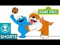 Sesame Street Fetch That Cookie Me Want Cookie 2