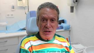 Fundas de Zirconio - Experiencias de nuestros pacientes - Dr. Mikel Florit