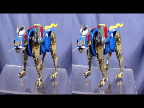 Soul of Chogokin GX-71 Voltron/Go-Lion (3D version)