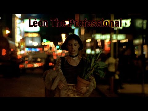 Léon The Professional - Leon's flower in the school garden of Matilda's school. Shape Of My Heart