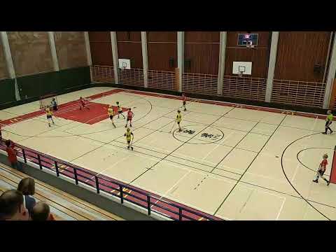 D1-jatkosarja PoNoVo 07 - Josba Punainen 15.2.2020 Kuusankoski