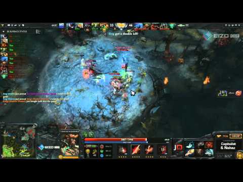 Team Tinker vs 4ASC Game 2 Part 2 - EIZO Cup - @DotaCapitalist