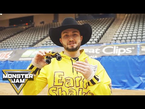 Drivers Vs. Toys: Tristan England | Monster Jam