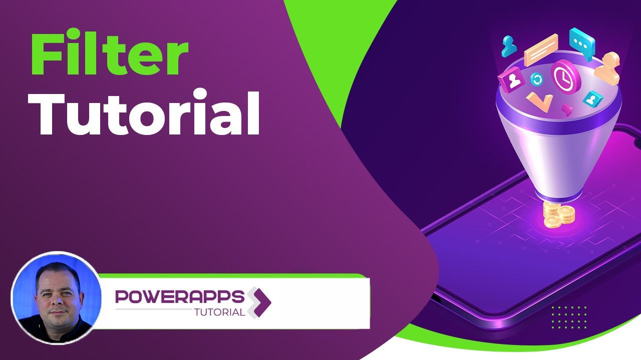 Power Apps: Filter Tutorial