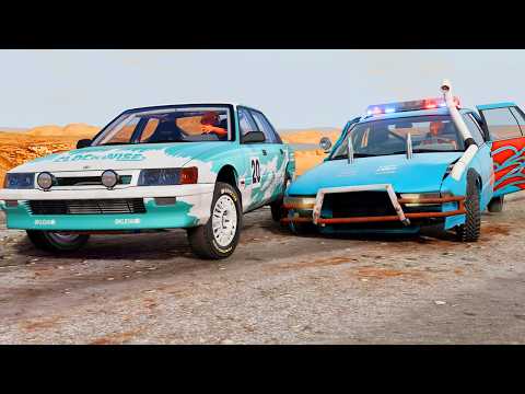 Realistic Car Crashes Road Rage 41🔥 [BeamNG Drive Nation]