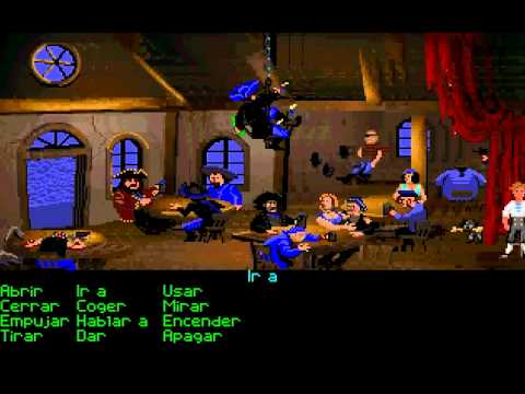 Monkey Island 1 (1990)
