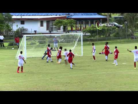 2015 OFC U17 CHAMPIONSHIP | MD4 | Group B M2 | American Samoa 0-11 Tah