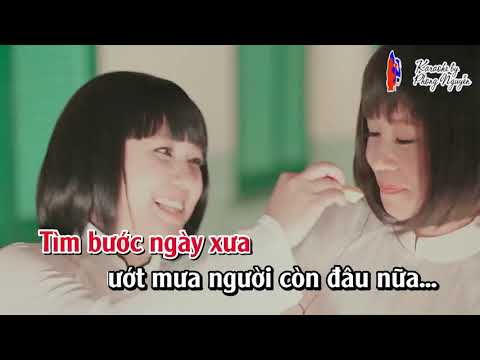 Tình Thơ - Ngọc Linh & Diễm Quyên (Karaoke)