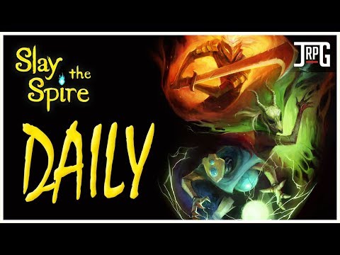 Slay the Spire - DAILY - BETA - 17 NOVEMBER 2018 [CLASSIC SLAY THE SPIRE]