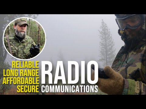 Secure SHTF Communications