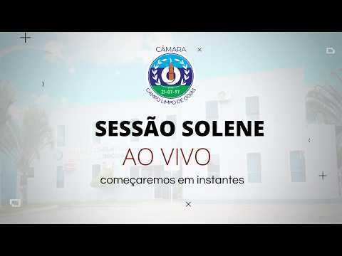 Sessão Solene De Posse Ao Cargo De Prefeito Municipal Do Sr. Alzemar Teixeira Barbosa Neto