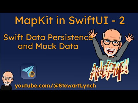 2. MapKit with SwiftUI - Map Destination Persistence and MockData thumbnail