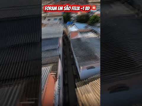 OS CARAS ESTÃO AVANÇANDO DE SÃO FELIX! 🚩🔴 #bahia #salvadorbahia #baiano