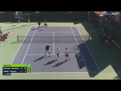 Samir Banerjee/Filip Kolasinski v Santiago Hinojosa/Jack Pulliam - STAN v SC - 22.01.23