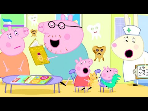 Peppa Pig at the Dentist