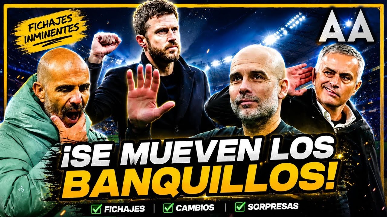 ¡Comenzó el juego de las sillas de los técnicos! Revolución en los banquillos | Andrés Agulla