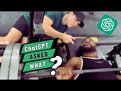 ChatGPT Interviews World Champion Powerlifter