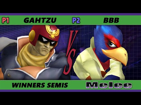 S@X 403 Online Winners Semis - Gahtzu (Captain Falcon) Vs. BBB (Falco) Smash Melee - SSBM