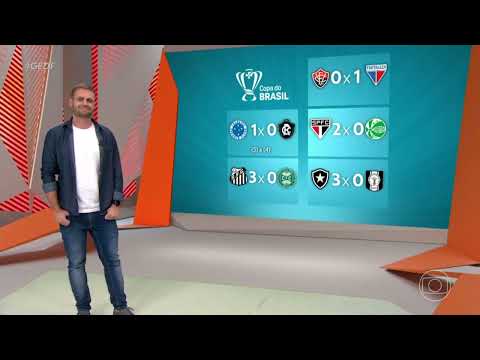 Globo Esporte - Cruzeiro 1 x 0 Remo pela Copa do Brasil (13/05/2022)