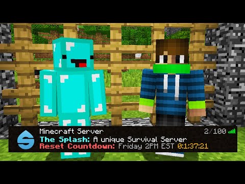 The Splash - Minecraft Survival Server IP