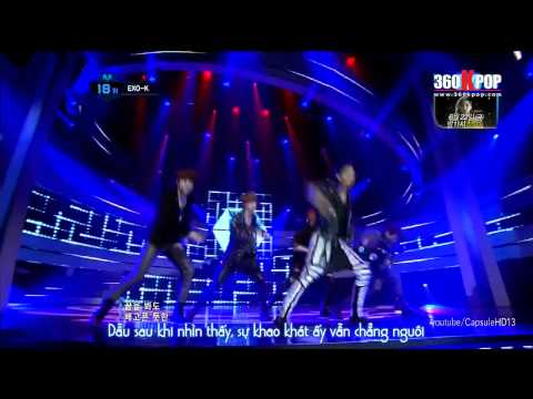 [Vietsub][Perf] EXO-K - MAMA@120614 M!Coundown Goodbye Stage {EXOTeam}