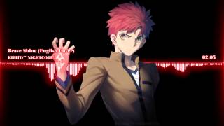 Nightcore -「Brave Shine」(English Cover by AmaLee)【Fate/Stay Night: UBW OP 2 Full】