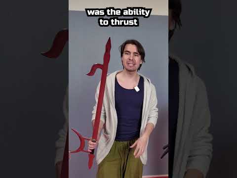 An even BETTER version of the Chinese Hook Swords? #sword #martialarts #shorts