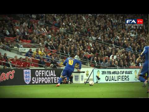England 1-1 Ukraine - Pitchside Highlights and Goals - FIFA World Cup 2014 Qualifier | FATV