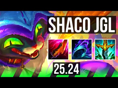 SHACO vs KHA'ZIX (JGL) | 38K damage | EUW Master | 25.24