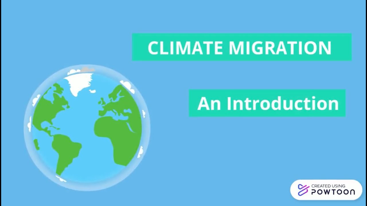 What is Climate Migration?