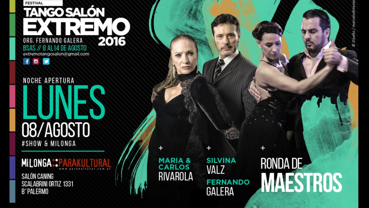 Carlos & María RIVAROLA TSE2016 - El Puntazo ( Juan D`Arienzo )