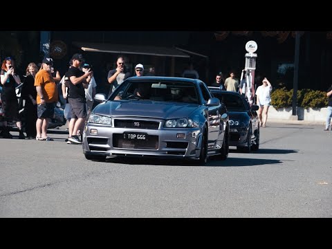 JDM Modified Tuner Cars Leaving Car Meet | Insane Sound | GTR | Supra | EVO | STI | Toyota 86