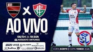 AO VIVO EM ÁUDIO | TREM x INDEPENDÊNCIA-AC | COPA VERDE 2026