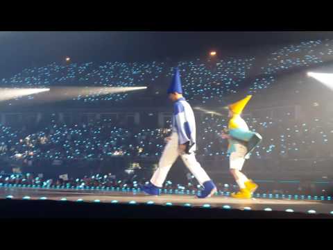 160911 EXOrDIUM BKK - Heaven