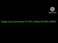 Happy Late Anniversary To GTA Chinatown Wars 2009